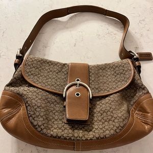 Coach shoulder bag